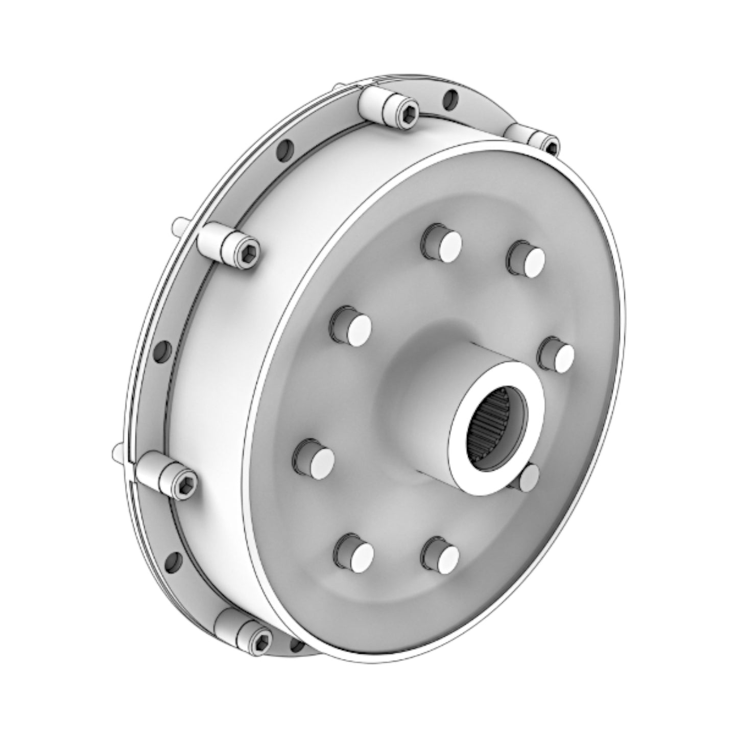 Flexible Coupling - 23327560