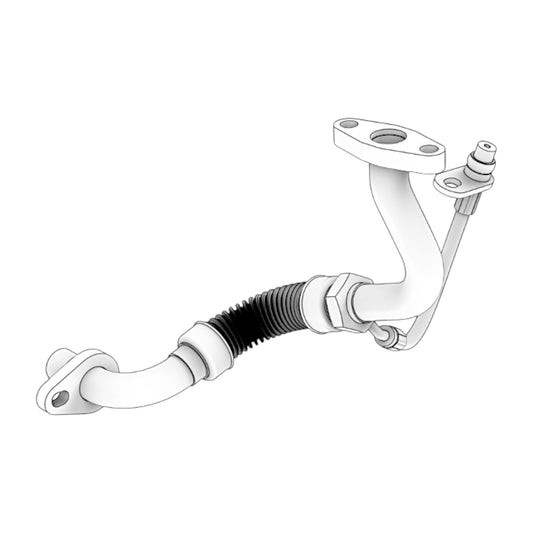 Oil Return Pipe - 23346928