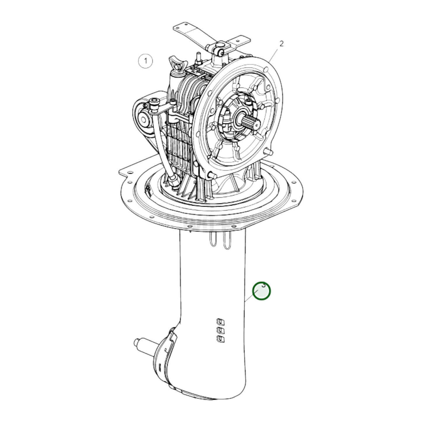 Gear Housing - 23370788