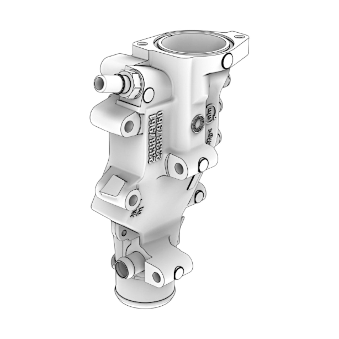 Coolant Pipe - 23371732