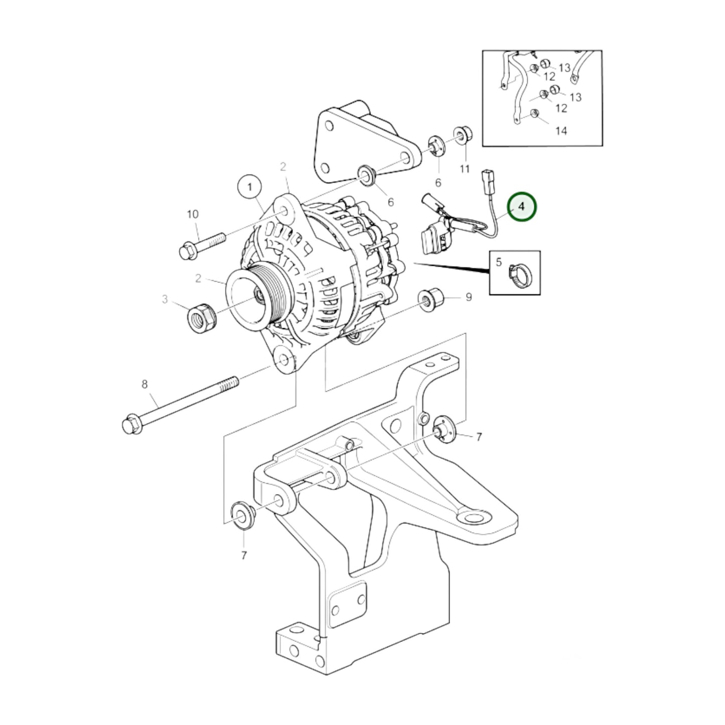 Wiring Harness - 23376870