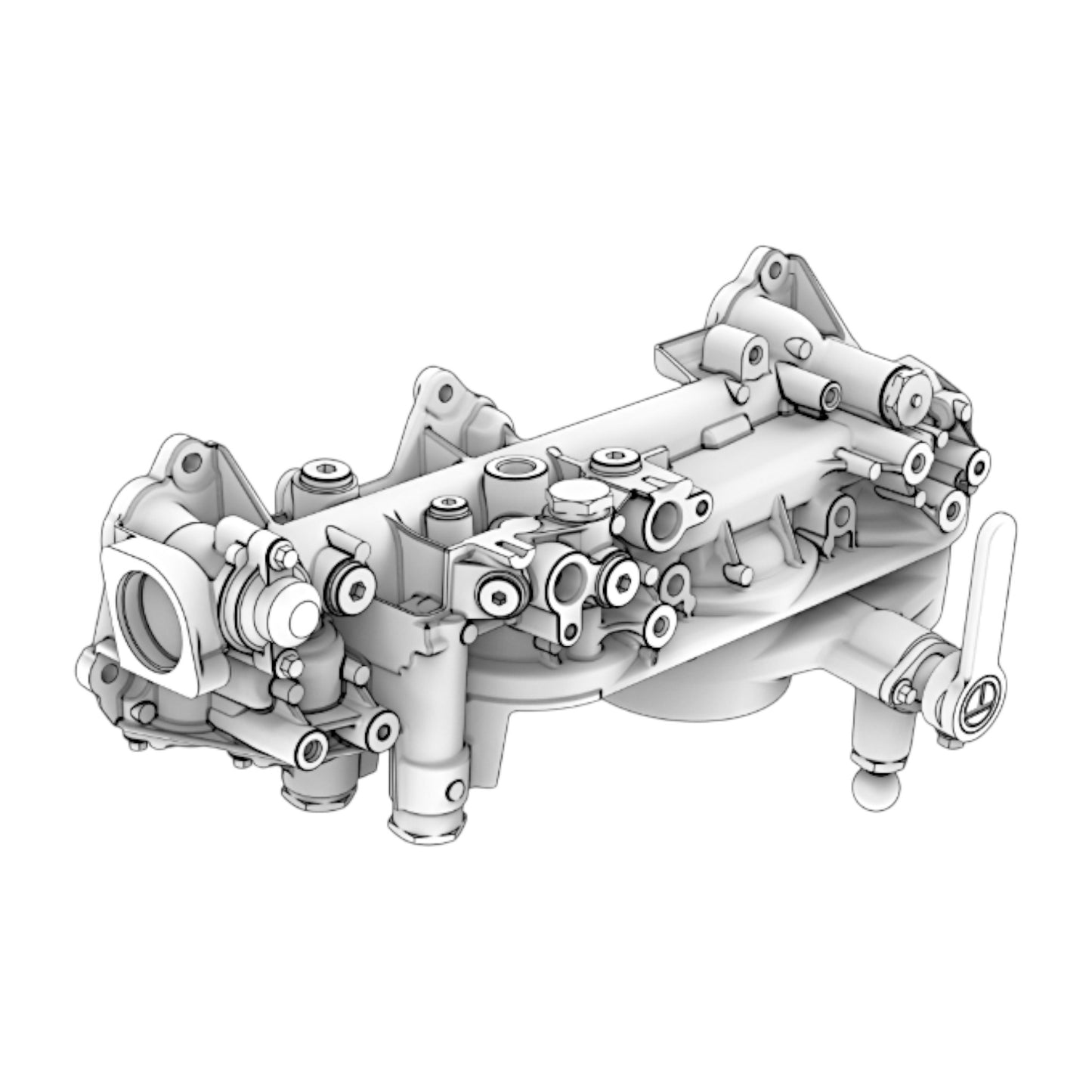 Oil Filter Housing - 23379633