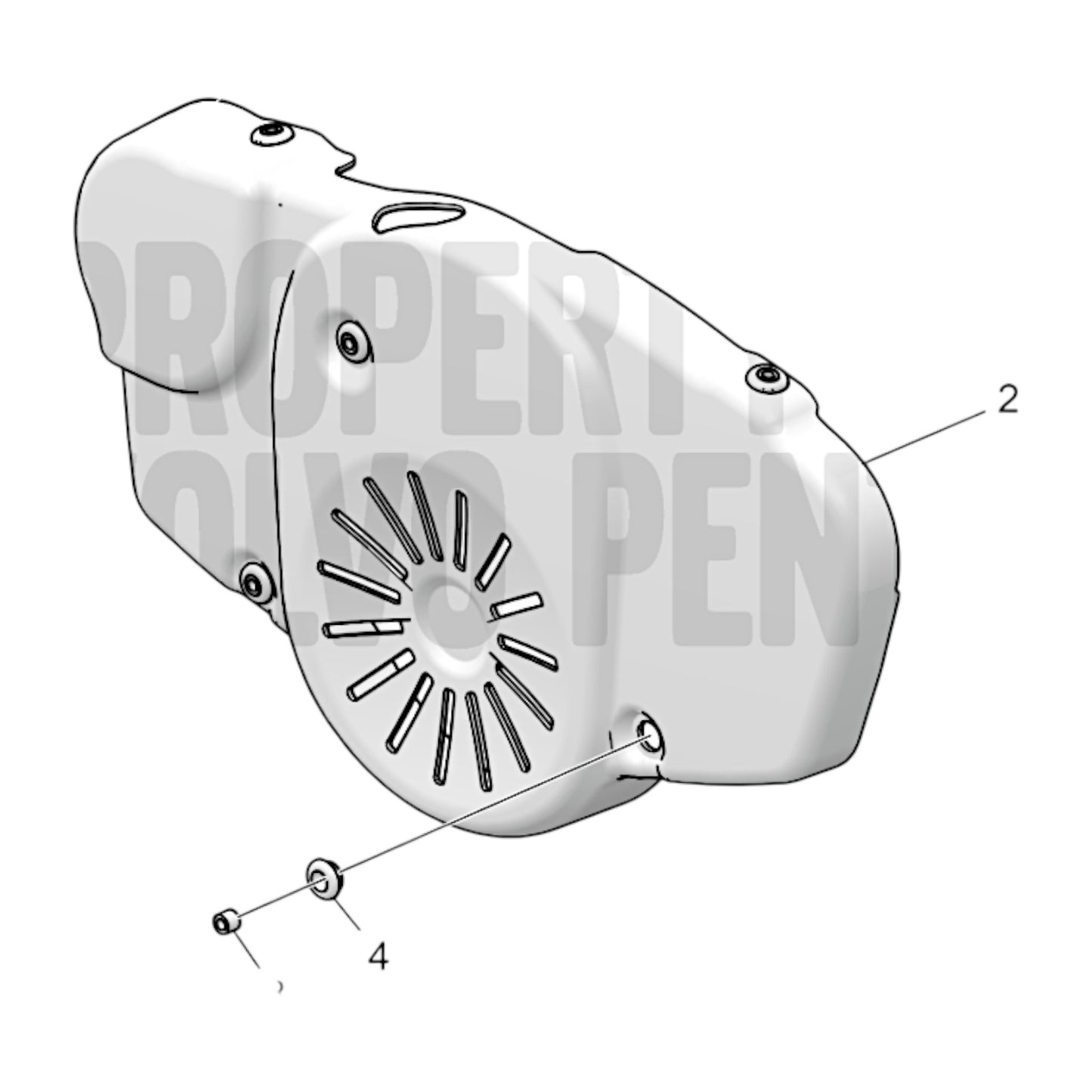 Belt Protector - 23395457