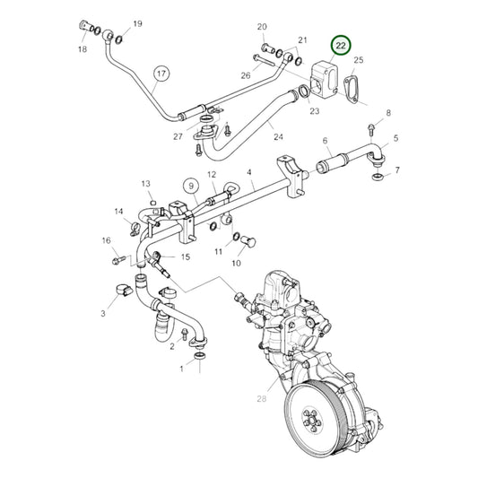 Pipe Connection - 23397684