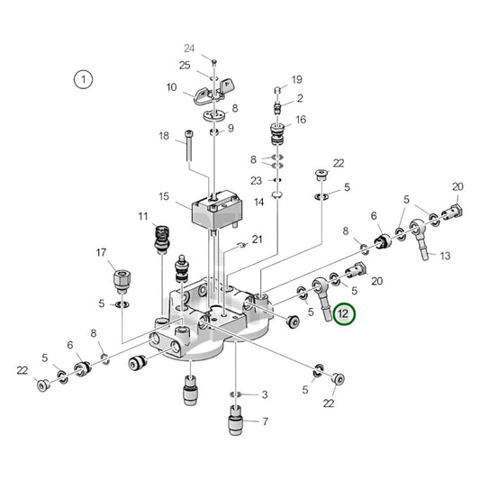 Banjo Nipple - 23407695