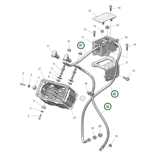 Power Cable - 23411930