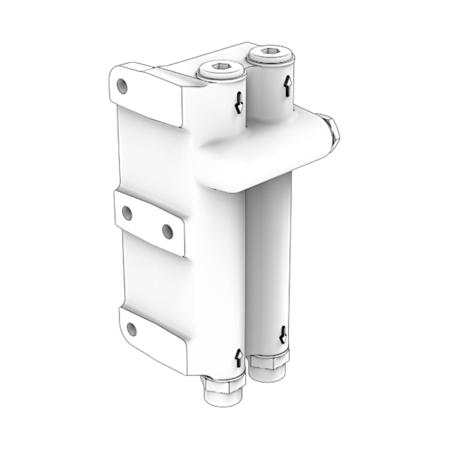 Oil Filter Housing - 23430642