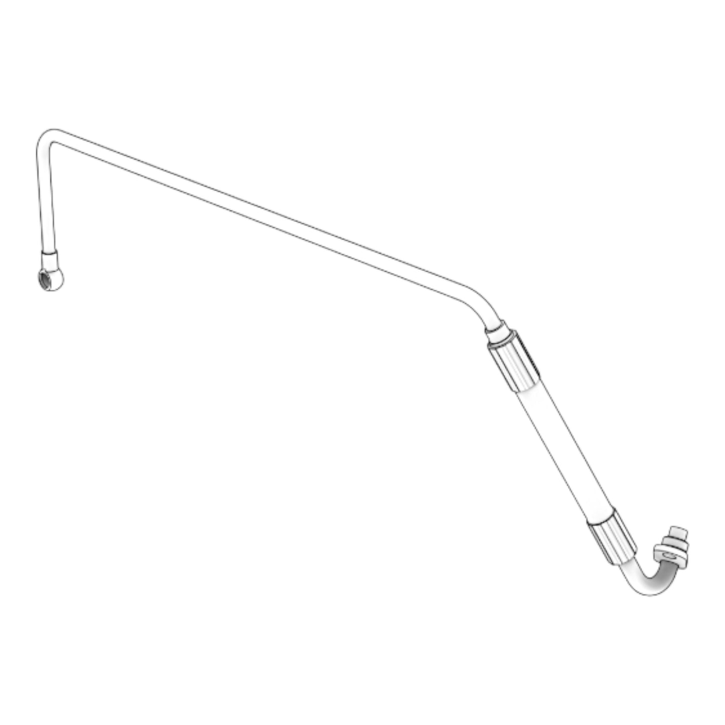 Oil Pressure Pipe - 23437104