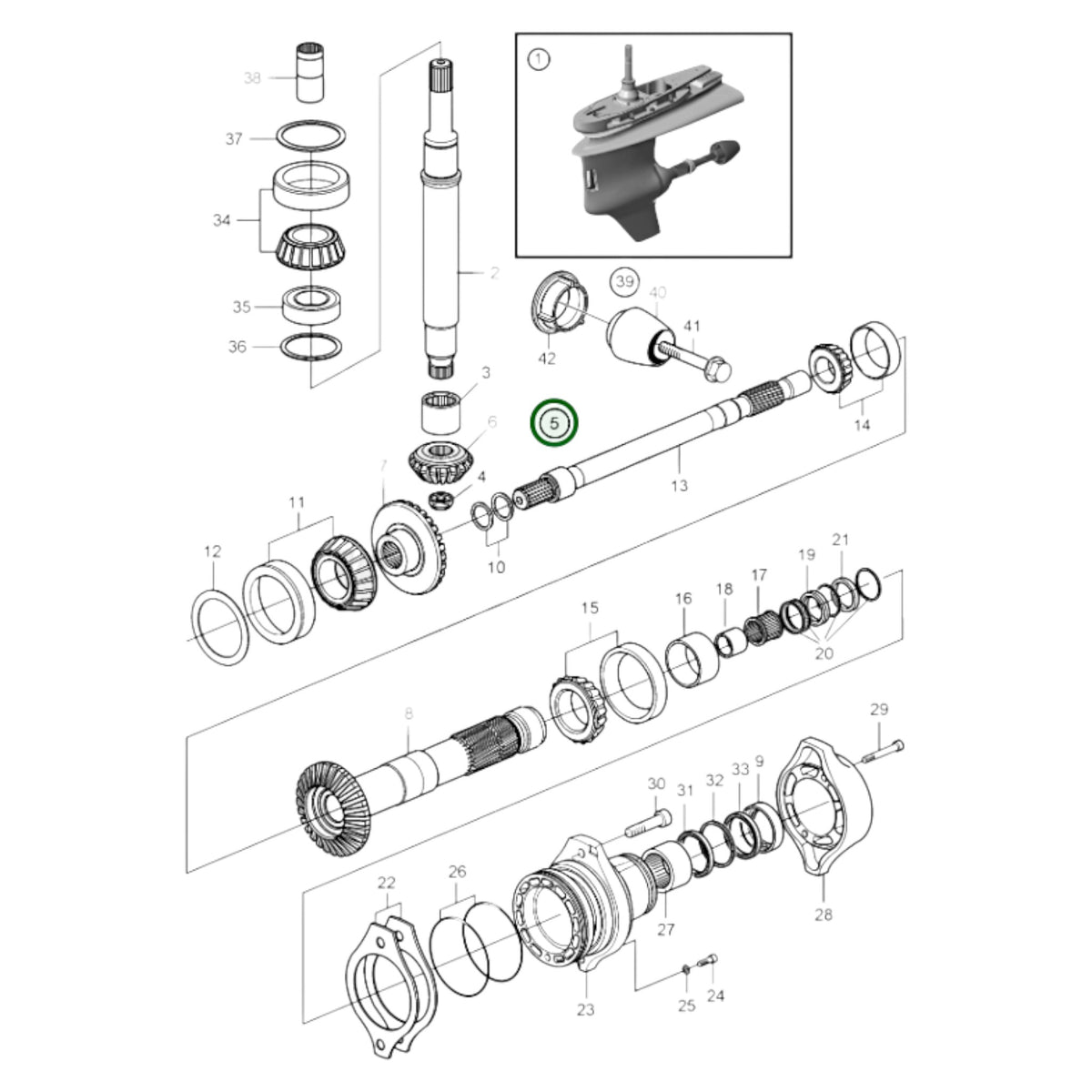 23465376 - Gear Set
