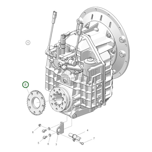 Sensor Wheel - 23470539