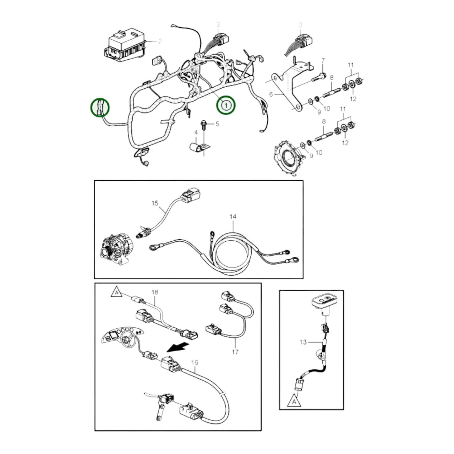 Wiring Harness - 23488695