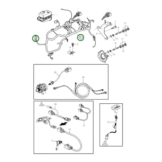Wiring Harness - 23488695