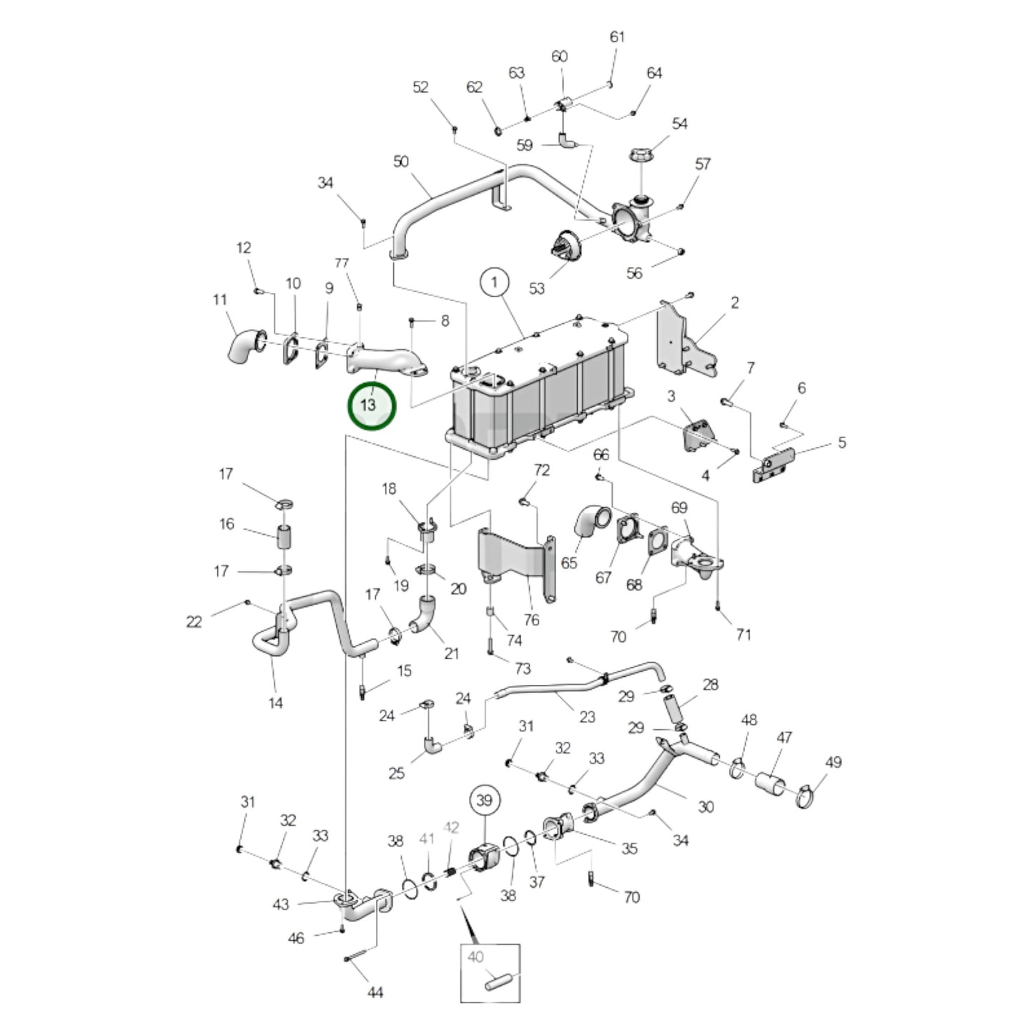 Pipe Connection - 23489899