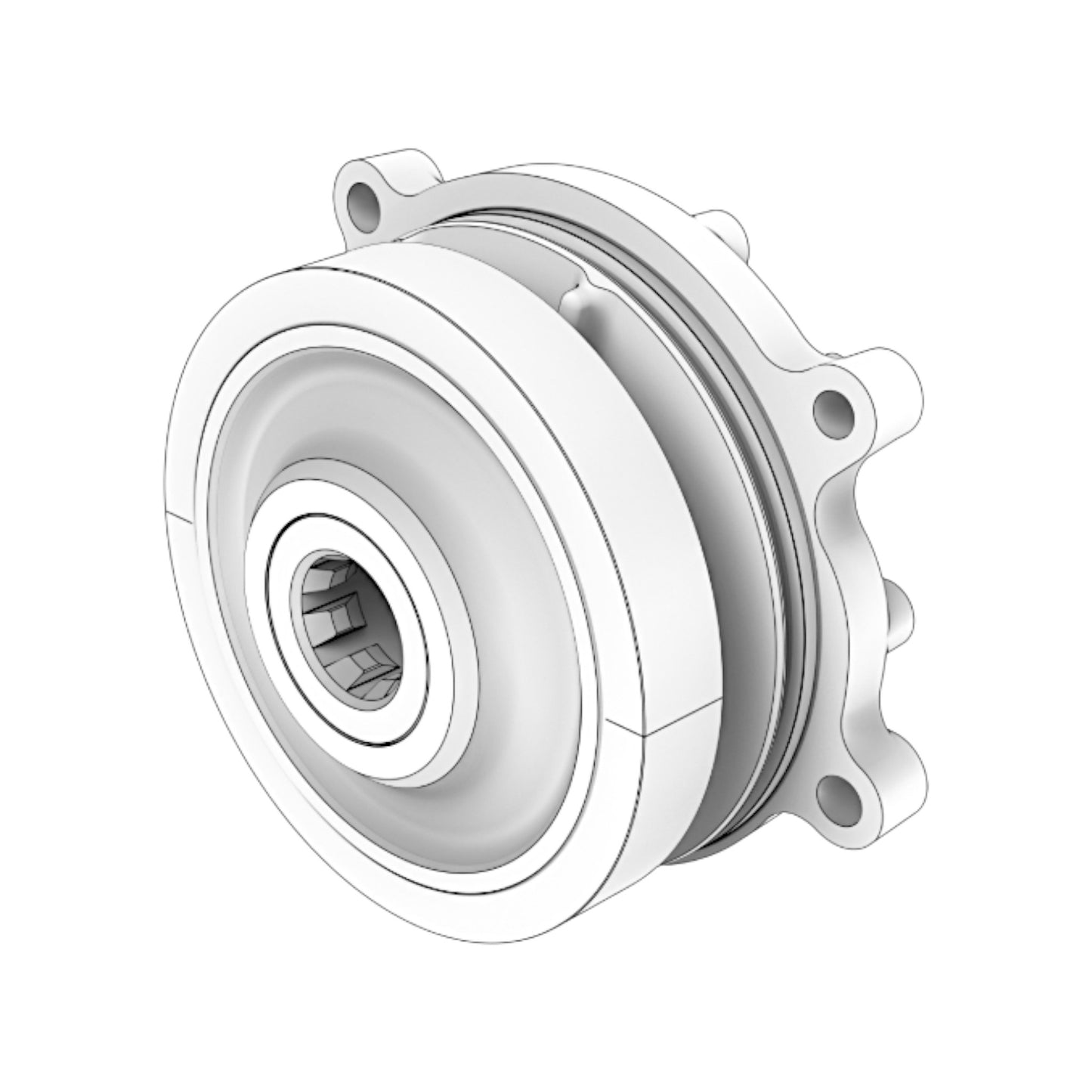 Bearing Housing - 23496052