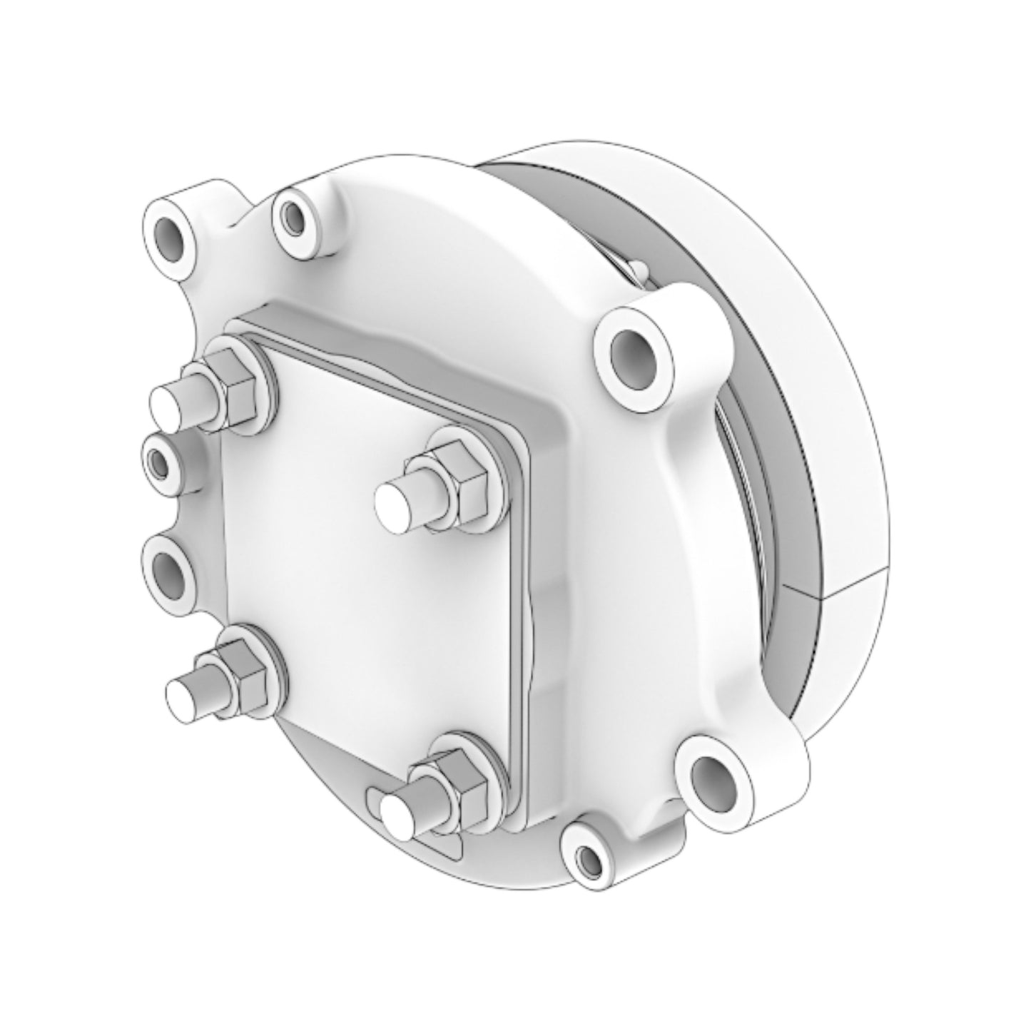 Bearing Housing - 23496052