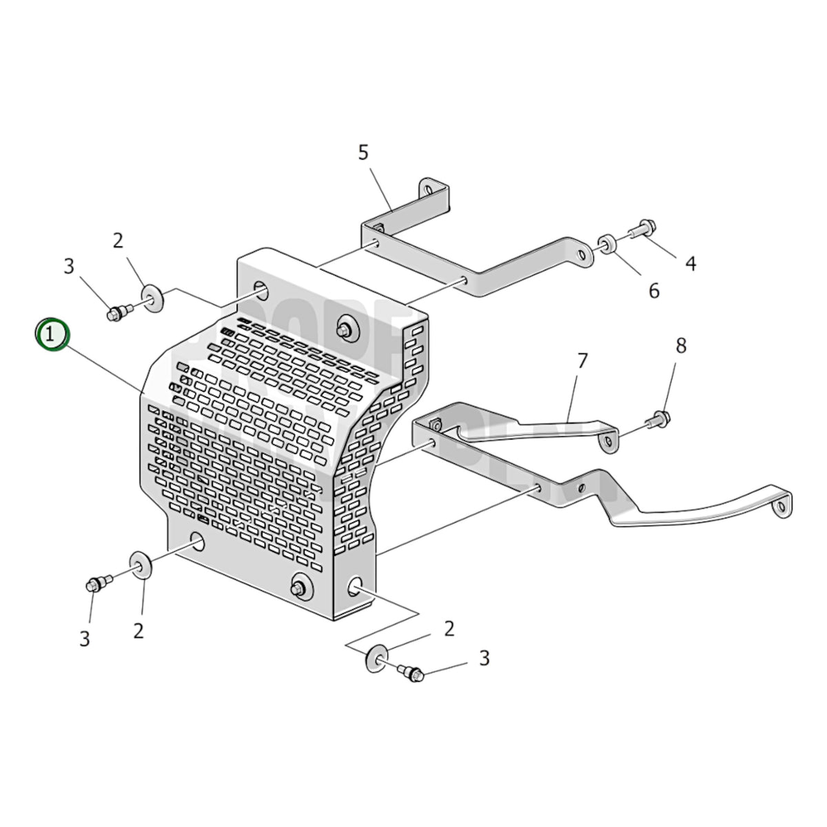Heat Shield - 23498713