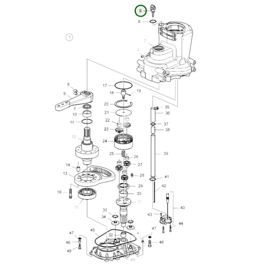 Oil Dipstick - 23503511