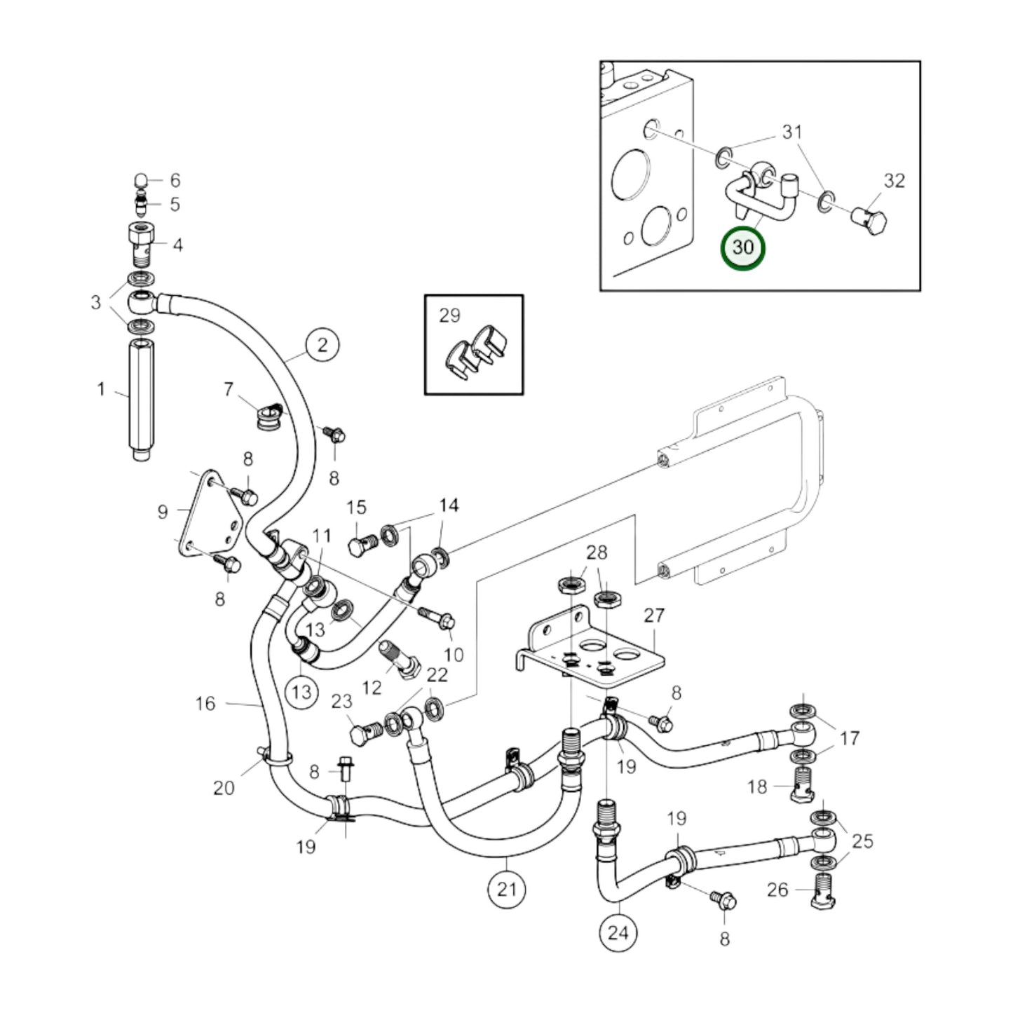 Fuel Pipe - 23510587