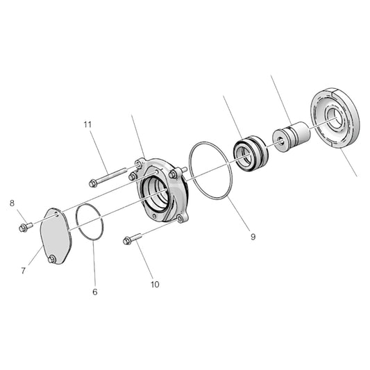 Bearing Housing - 23513844