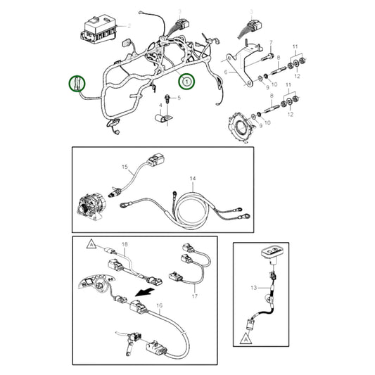 Wiring Harness - 23514104