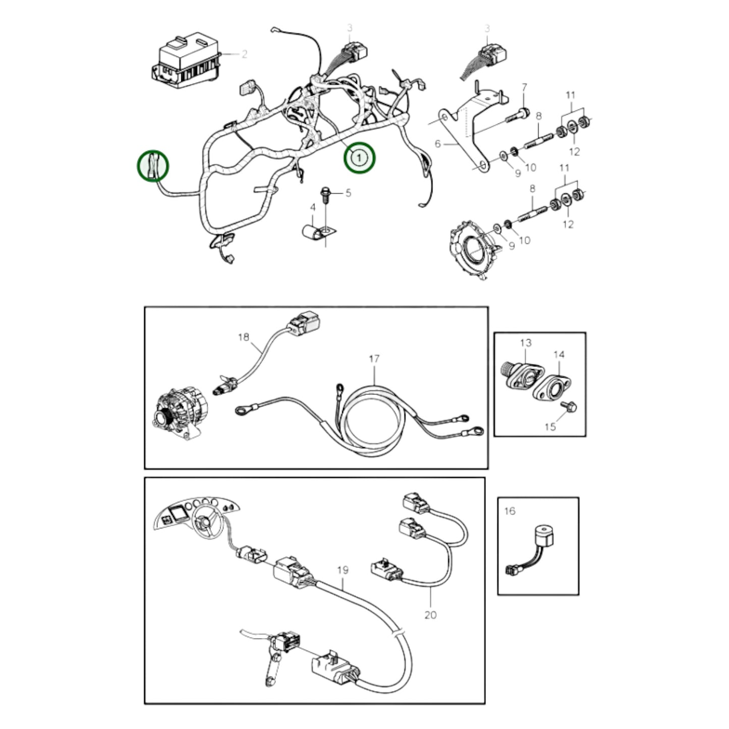 Wiring Harness - 23514106