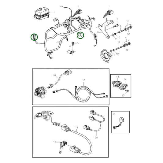 Wiring Harness - 23514106