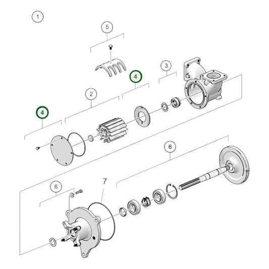 End Cover Kit - 23515837