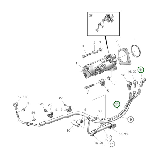 Power Cable - 23543005