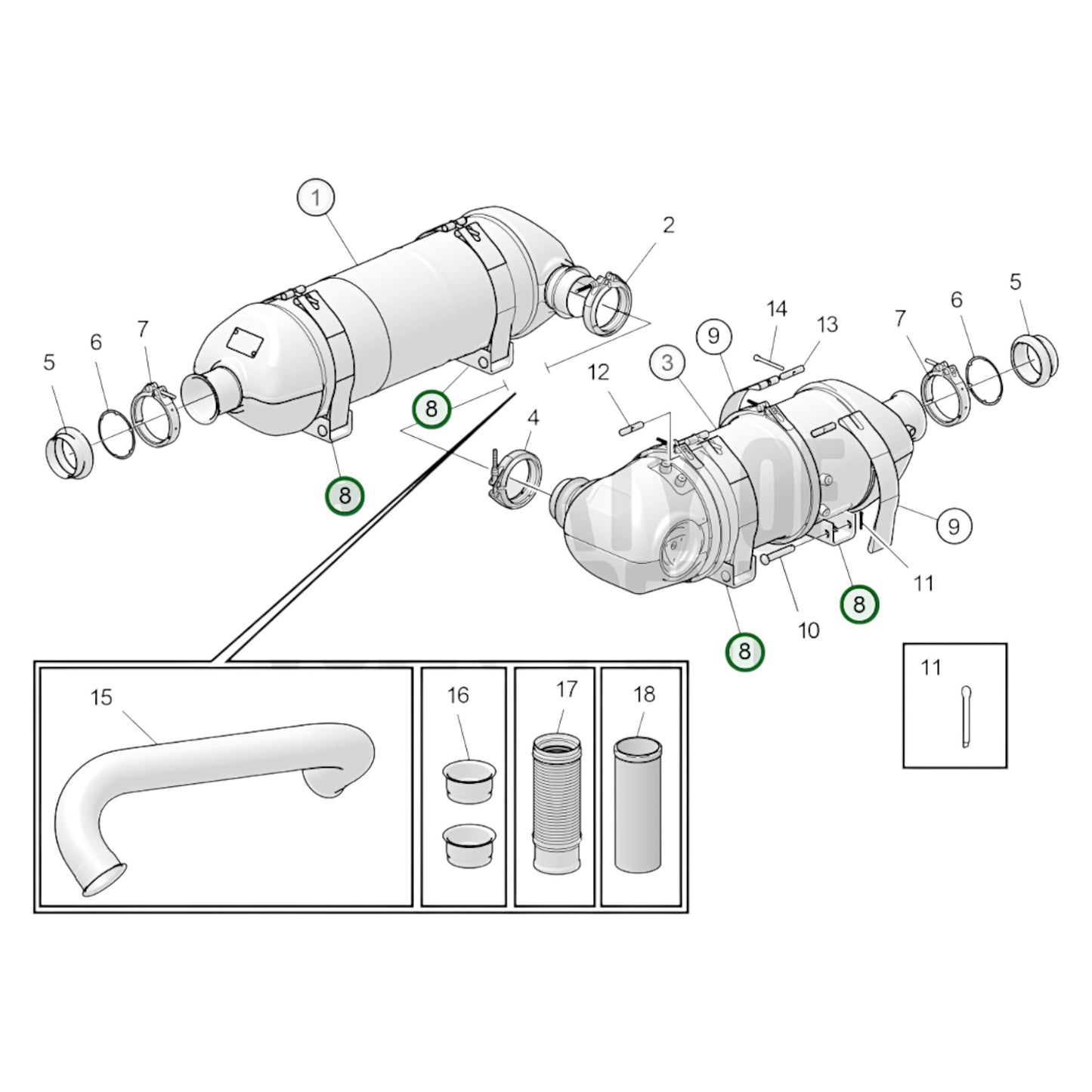 Suspension Bracket - 23549283