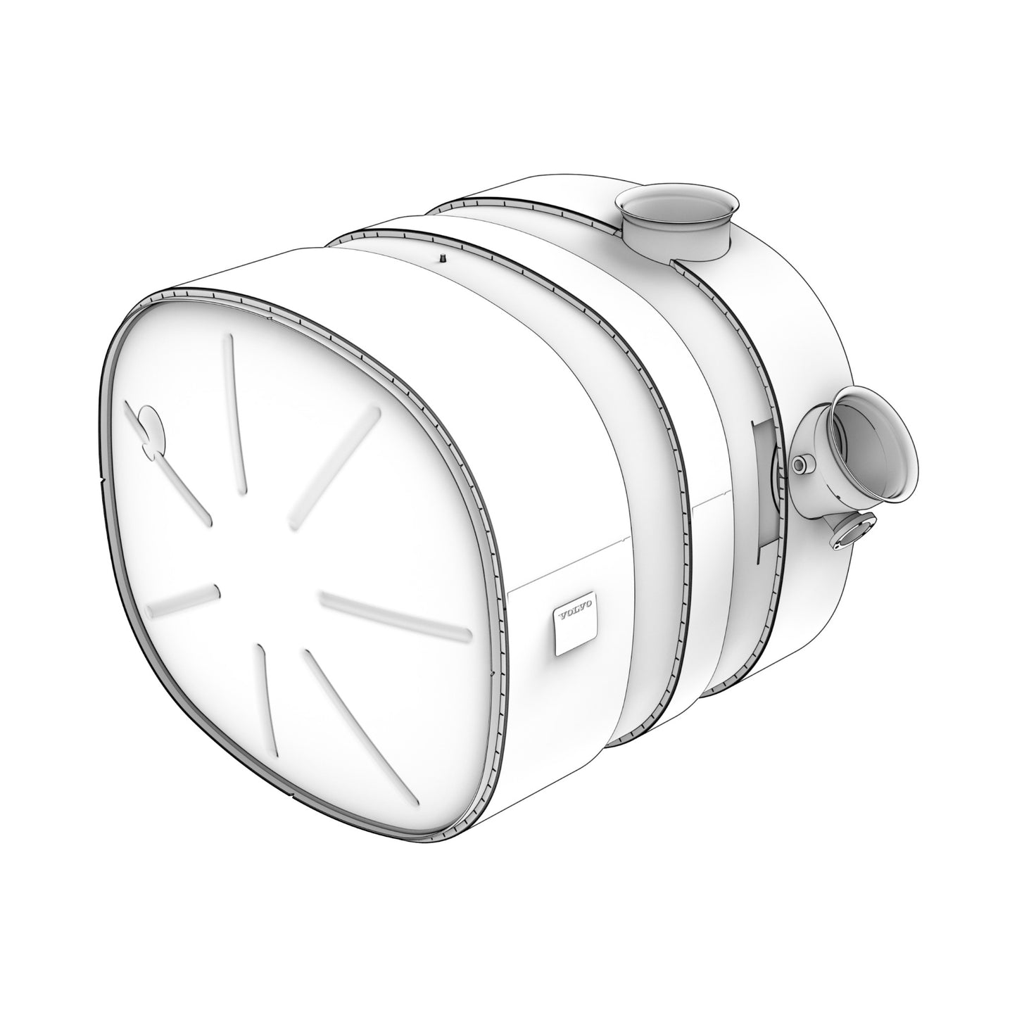 23555979 - Muffler