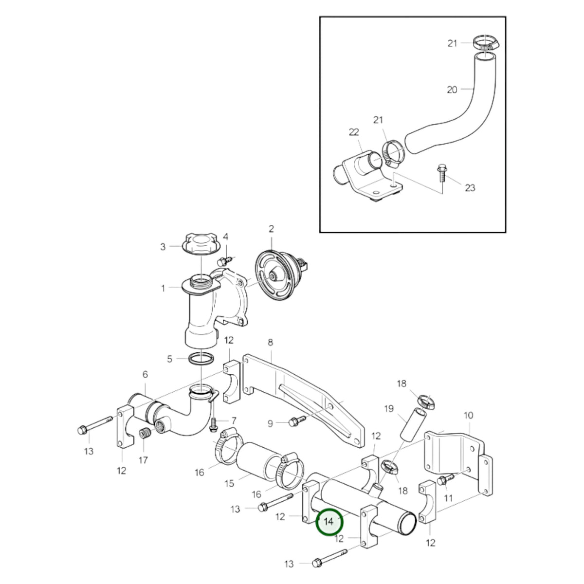 23570137 - Water Pipe