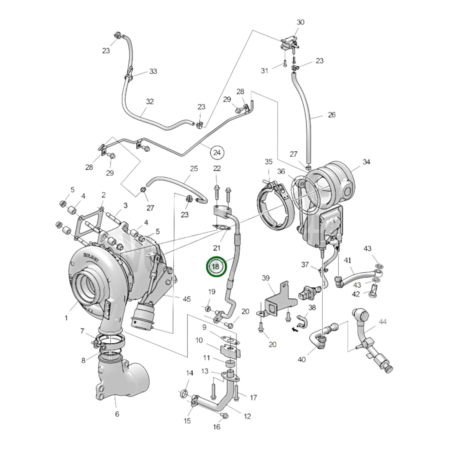 23572260 - Pressure Hose