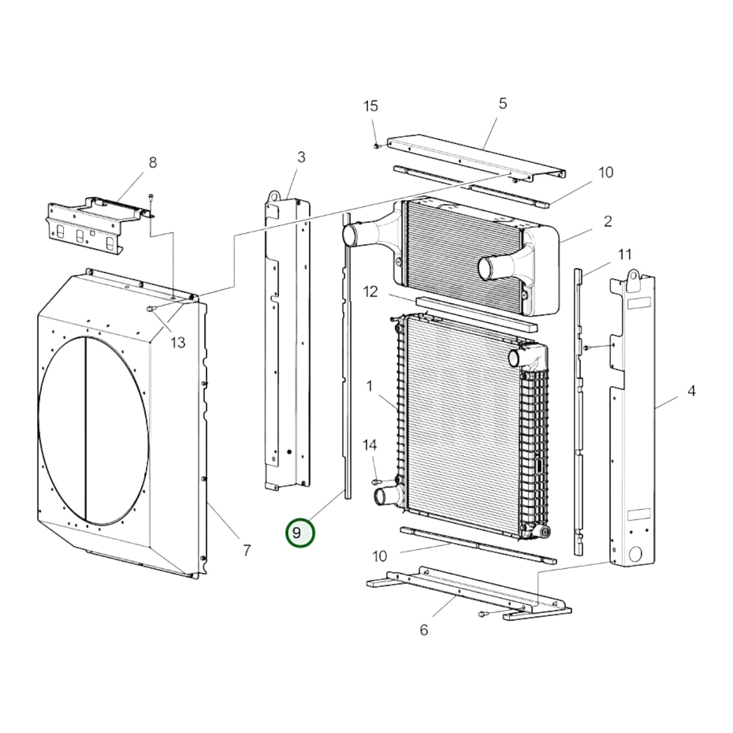 23574664 - Sealing Strip