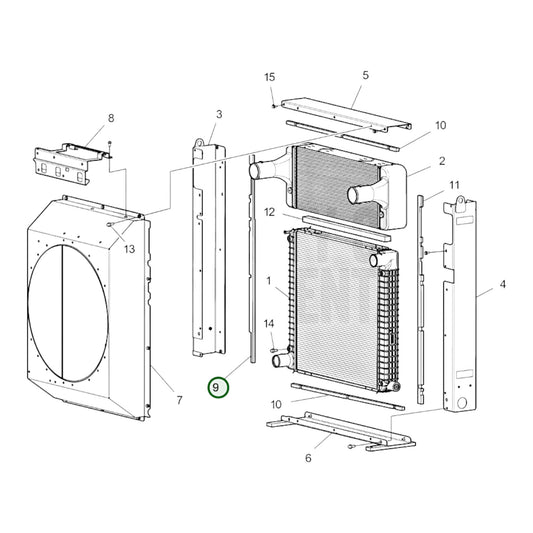 23574664 - Sealing Strip