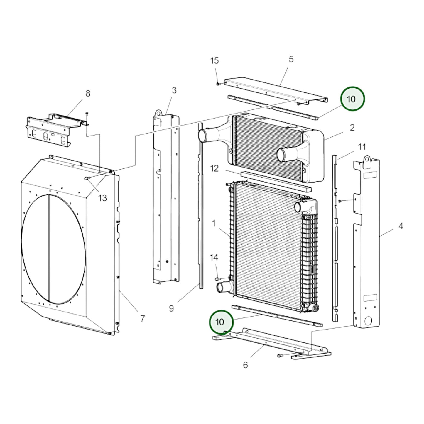 23574668  - Sealing Strip