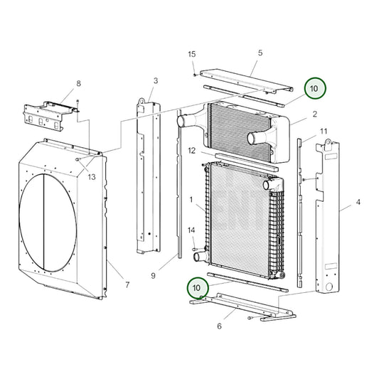 23574668  - Sealing Strip