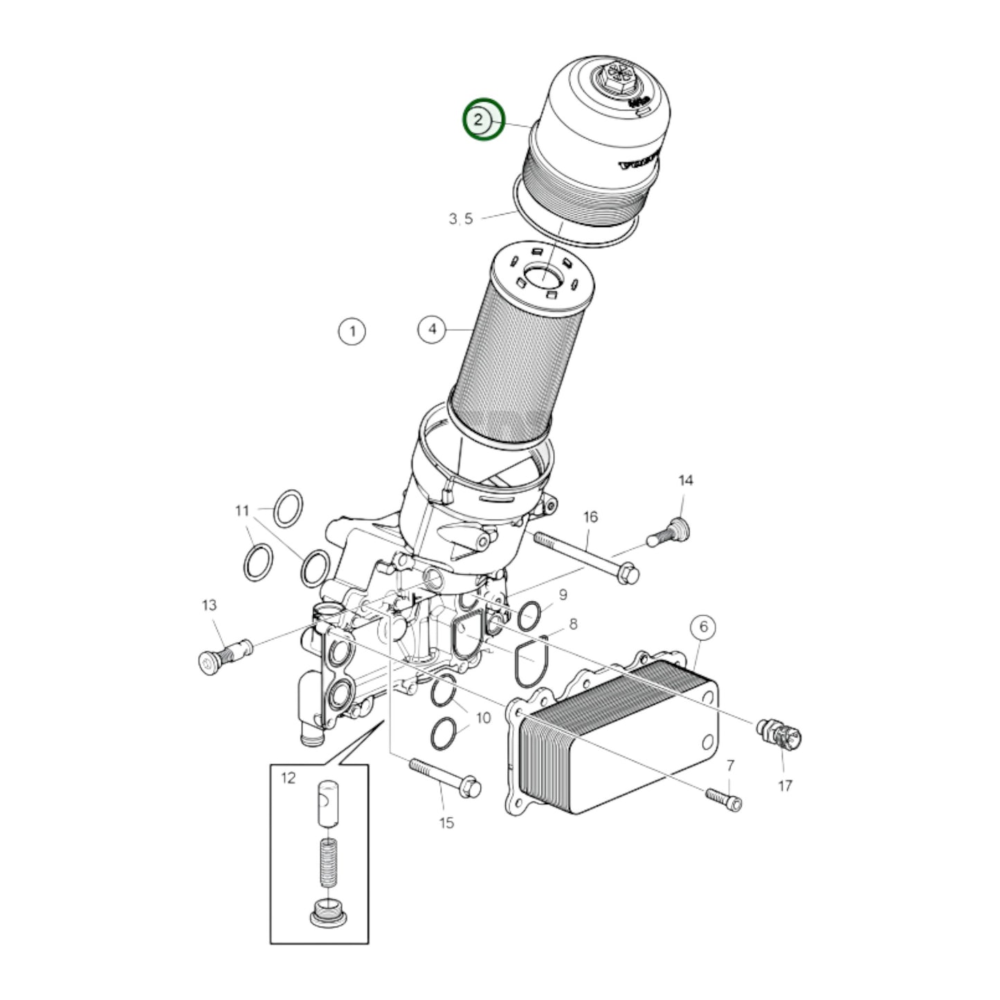 23593794 - Filter Cap