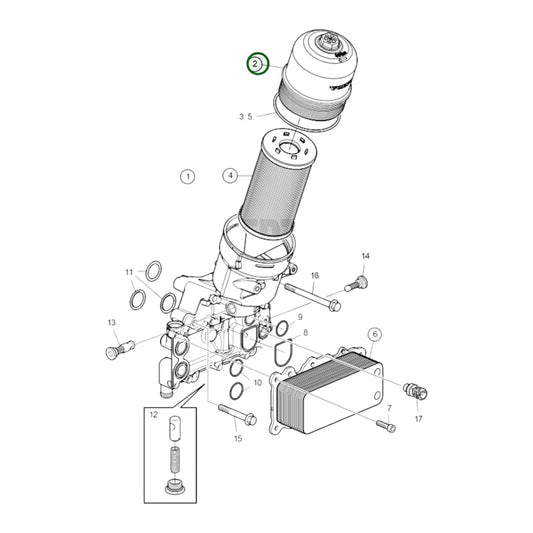 23593794 - Filter Cap