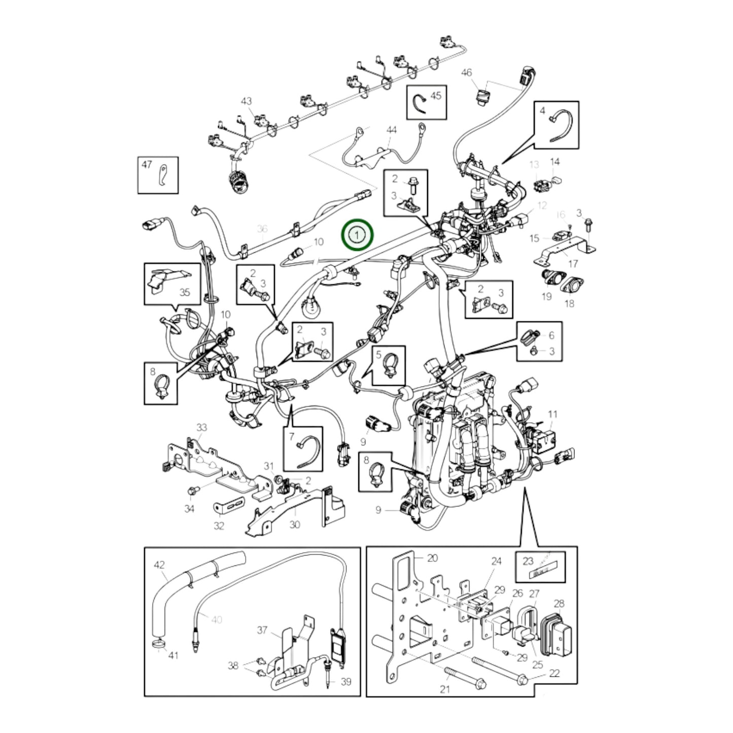 23603283 - Wiring Harness