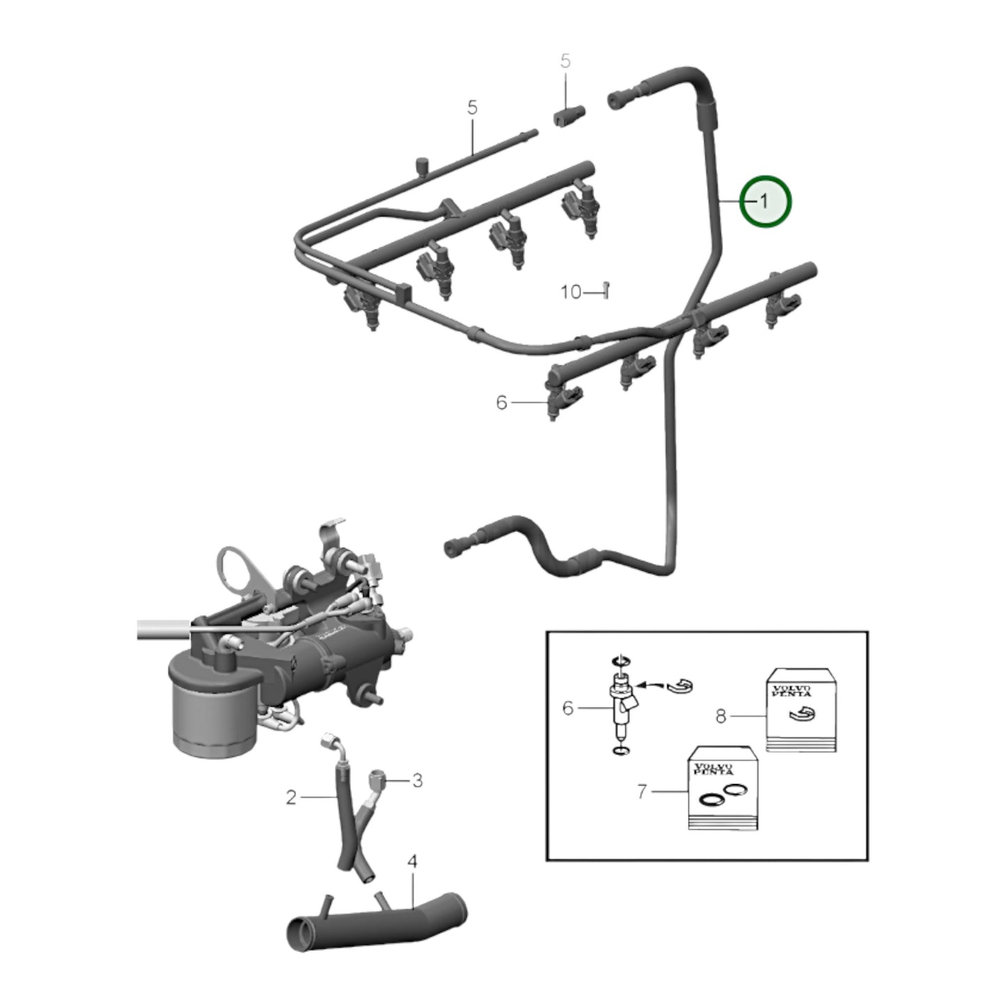 23616462 - Fuel Pipe