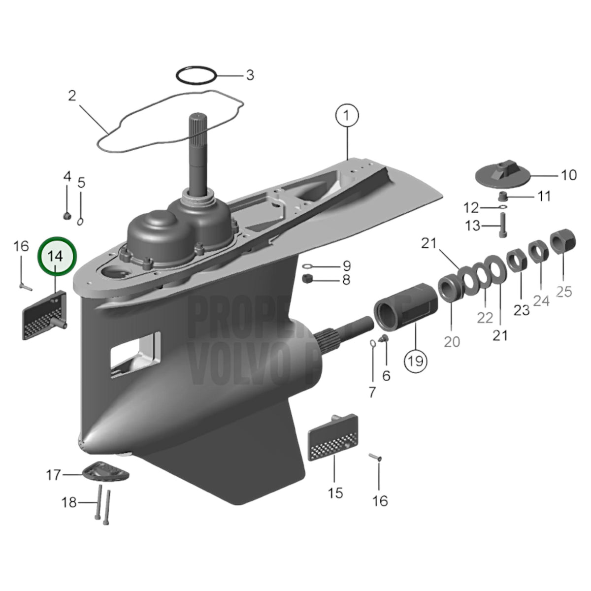 23618567 - Water Inlet
