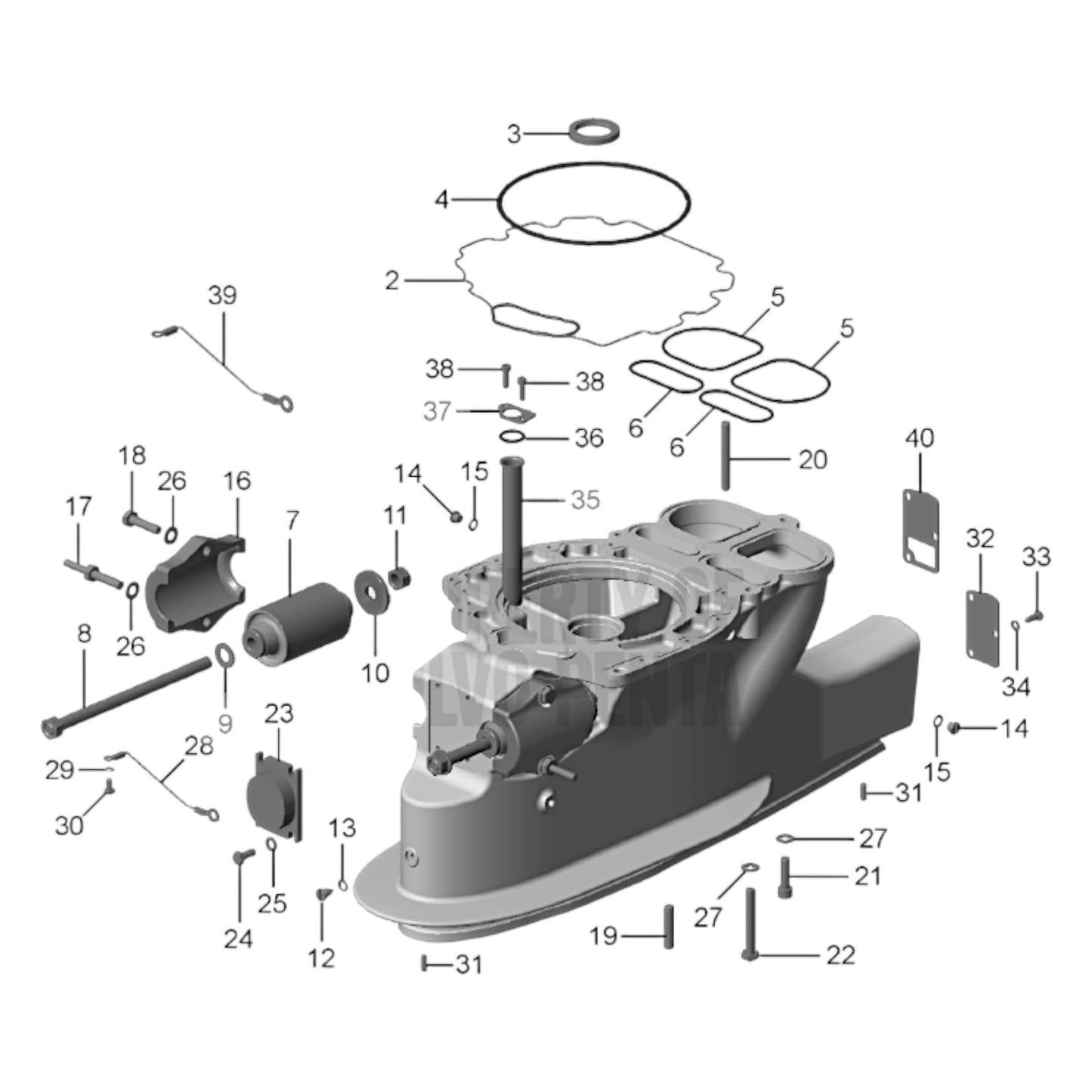 23619148 - Center Section