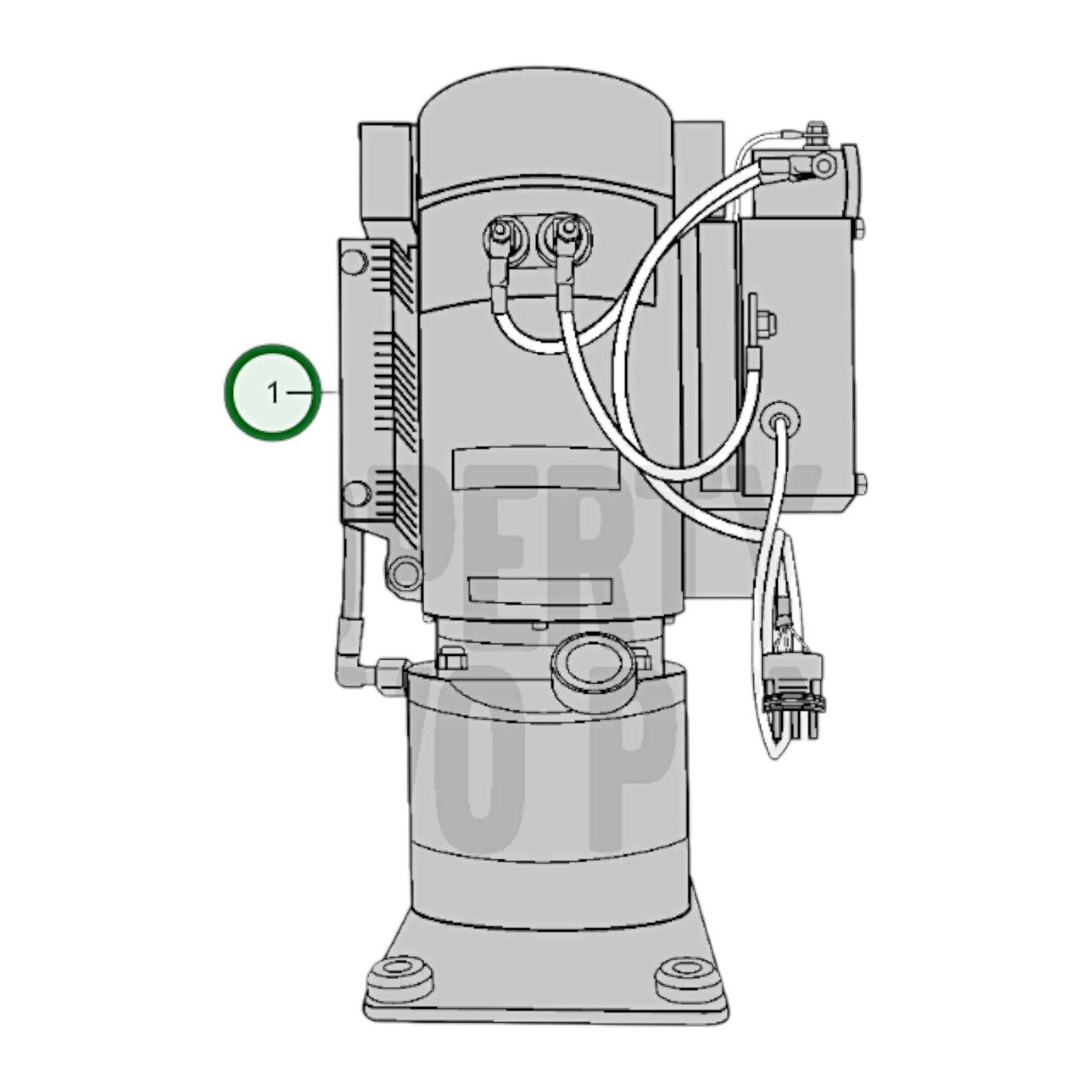 23620182 - Steering Pump