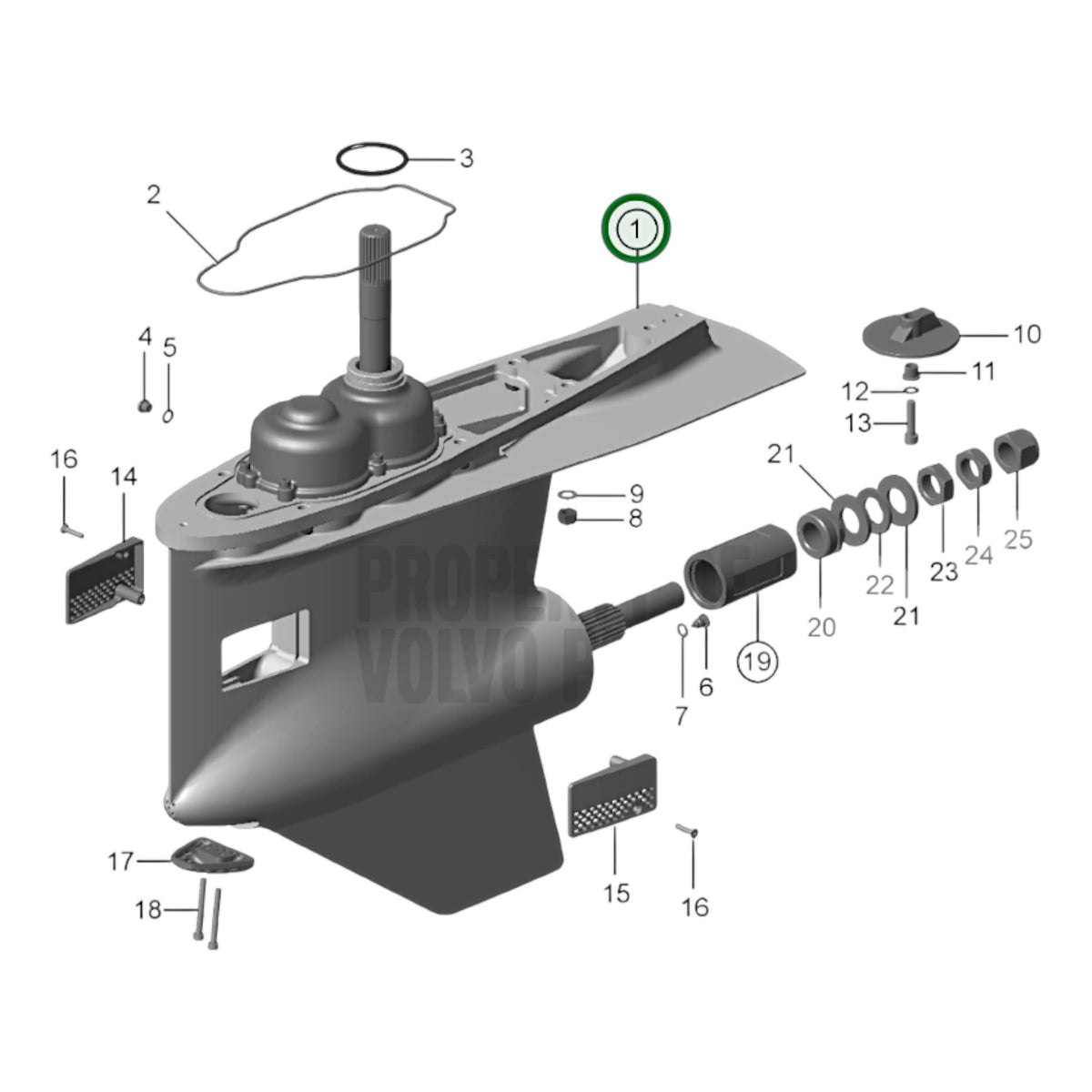 23652230 - Lower Gear