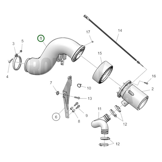23711380 - Exhaust Riser