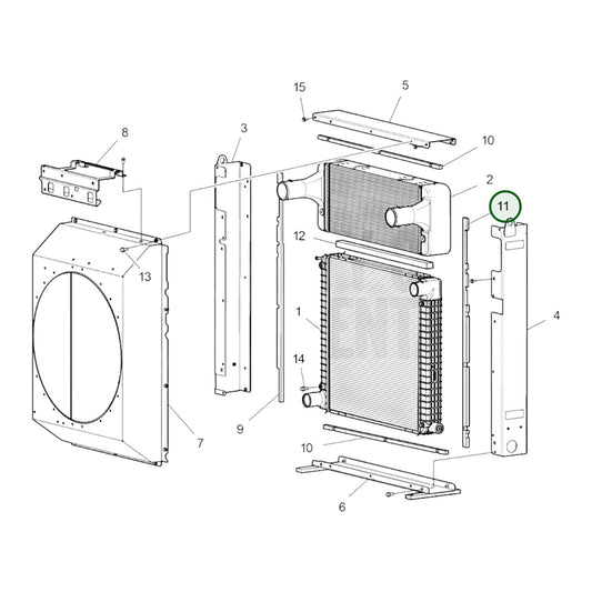23723268 - Sealing Strip