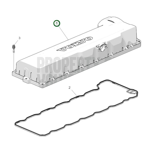 23728492- Valve Cover