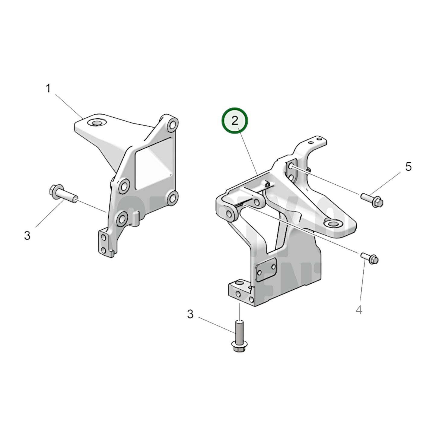 23763691 - Engine Mounting