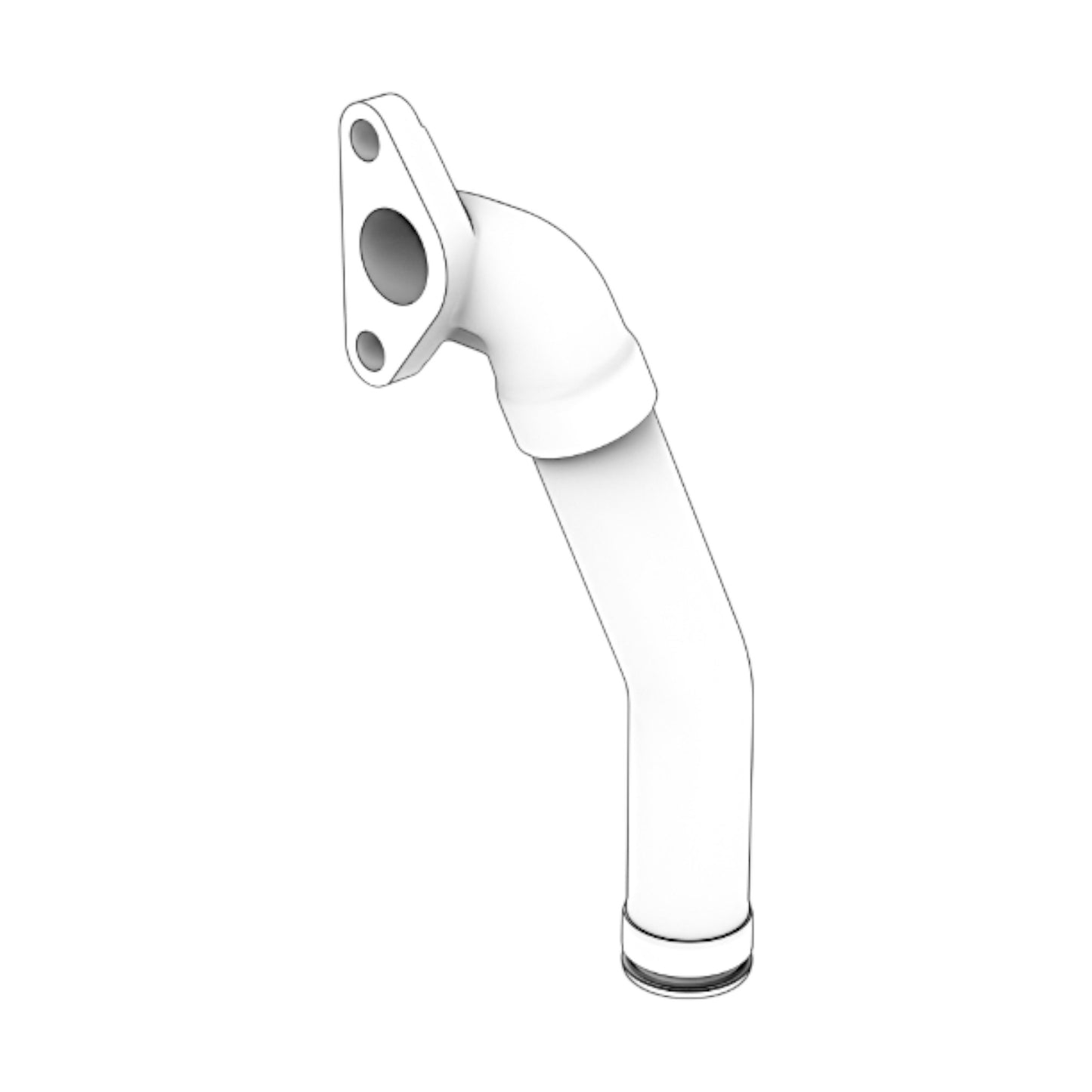 23765836 - Oil Pressure Pipe