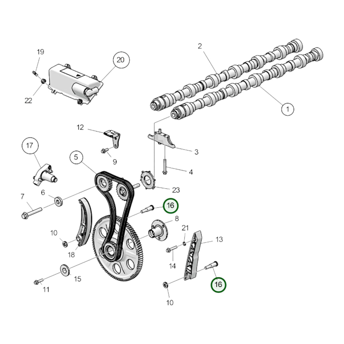 23825270 - Shoulder Screw